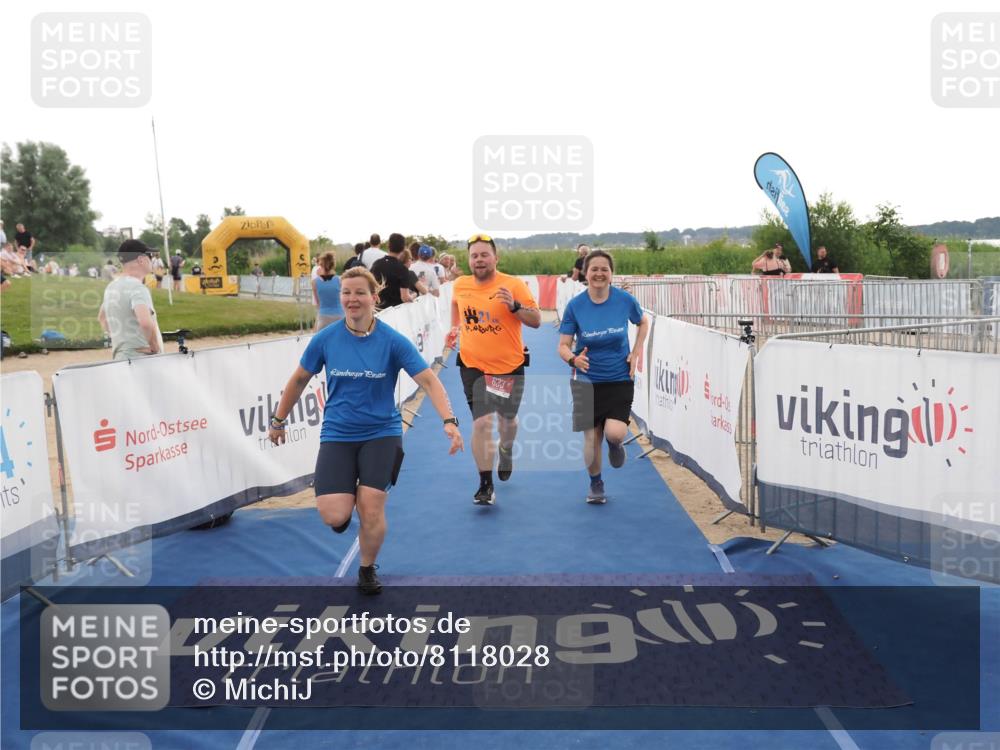 22.06.2025 - Viking Triathlon MichiJ http://msf.ph/oto/8118028 22.06.2025 16:27:51 Ziel 142, 633 meine-sportfotos.de