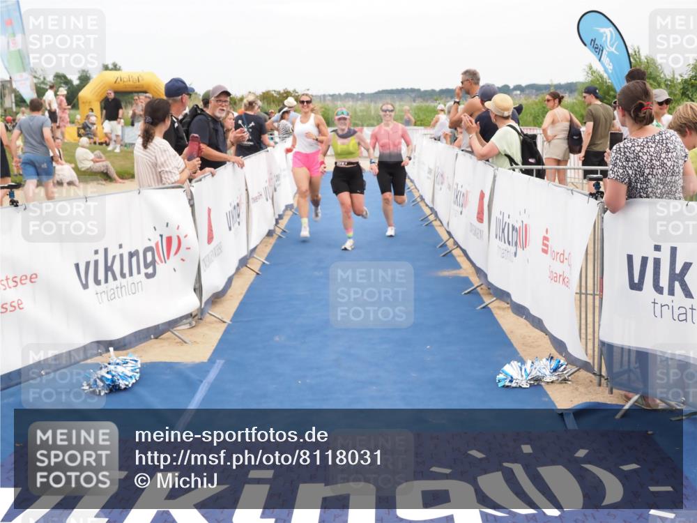 22.06.2025 - Viking Triathlon MichiJ http://msf.ph/oto/8118031 22.06.2025 15:07:52 Ziel 612 meine-sportfotos.de