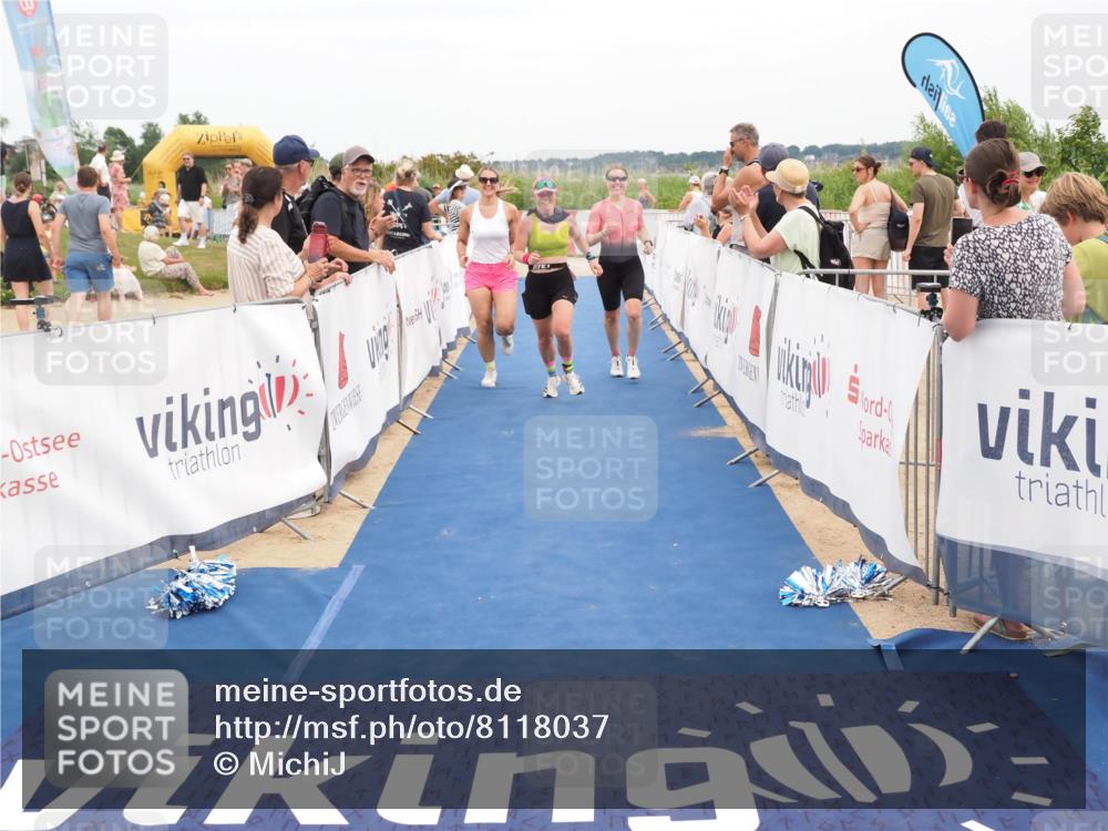 22.06.2025 - Viking Triathlon MichiJ http://msf.ph/oto/8118037 22.06.2025 15:07:52 Ziel 612 meine-sportfotos.de