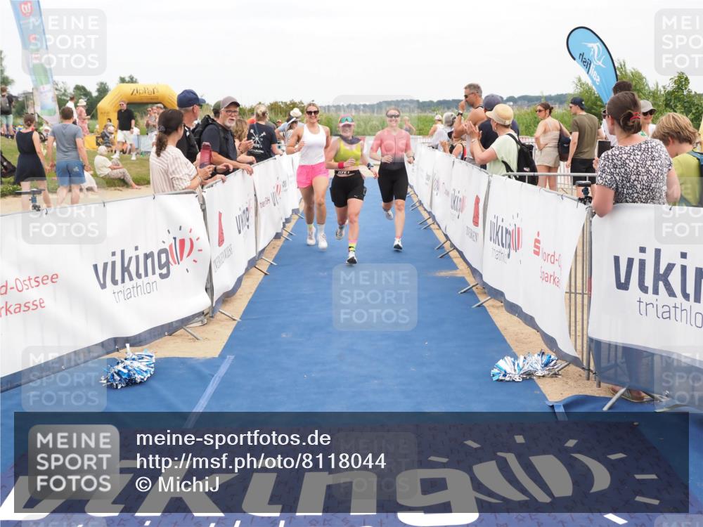 22.06.2025 - Viking Triathlon MichiJ http://msf.ph/oto/8118044 22.06.2025 15:07:52 Ziel 612 meine-sportfotos.de