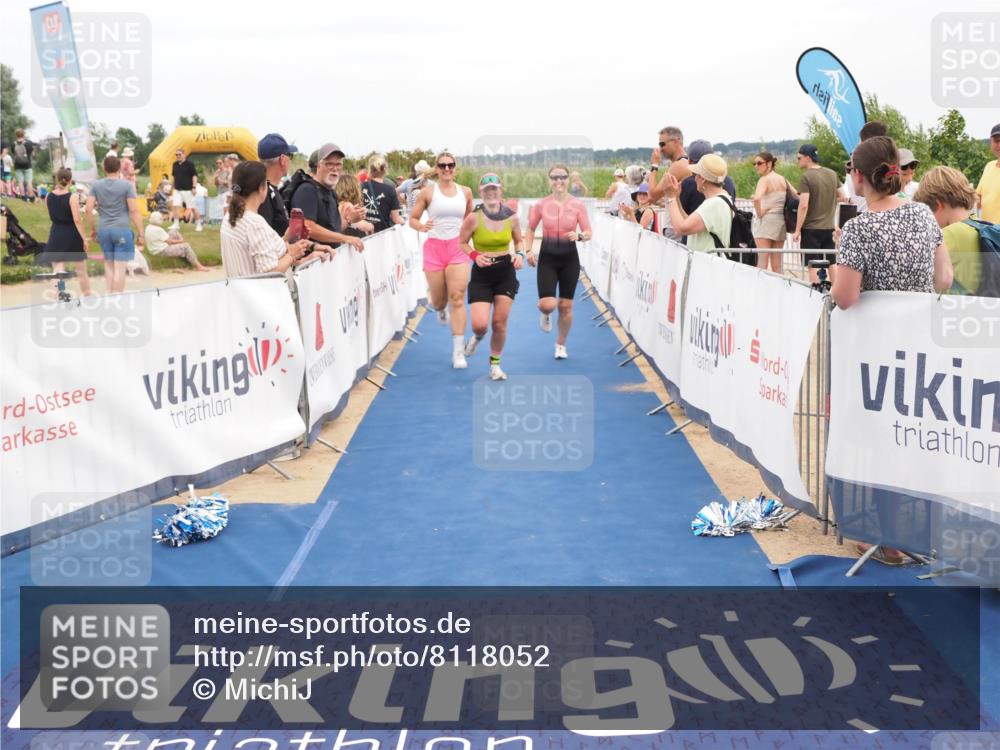 22.06.2025 - Viking Triathlon MichiJ http://msf.ph/oto/8118052 22.06.2025 15:07:52 Ziel 612 meine-sportfotos.de