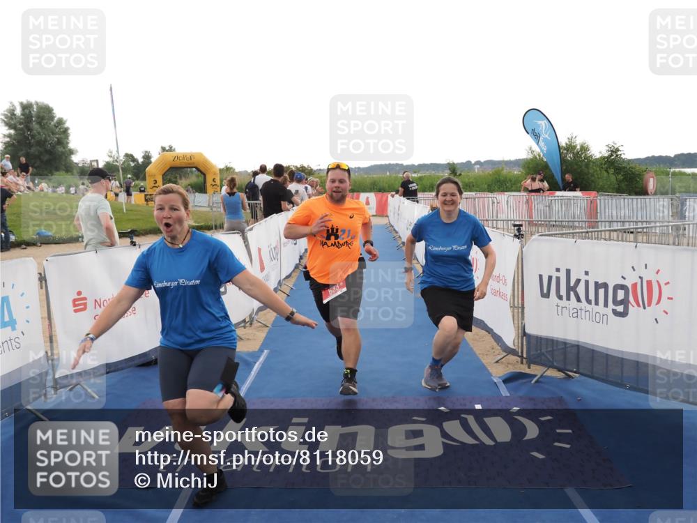 22.06.2025 - Viking Triathlon MichiJ http://msf.ph/oto/8118059 22.06.2025 16:27:52 Ziel 633 meine-sportfotos.de