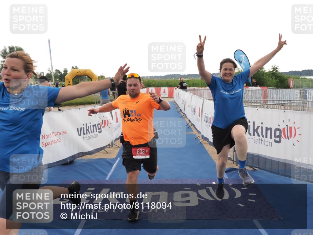 22.06.2025 - Viking Triathlon MichiJ http://msf.ph/oto/8118094 22.06.2025 16:27:52 Ziel 633 meine-sportfotos.de