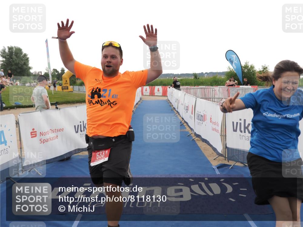 22.06.2025 - Viking Triathlon MichiJ http://msf.ph/oto/8118130 22.06.2025 16:27:53 Ziel 633 meine-sportfotos.de