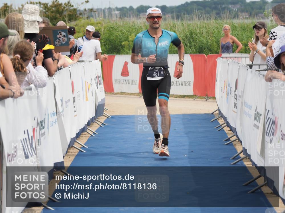 22.06.2025 - Viking Triathlon MichiJ http://msf.ph/oto/8118136 22.06.2025 14:57:23 Ziel 451 meine-sportfotos.de