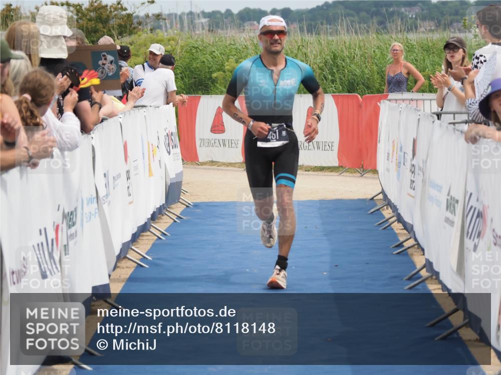 22.06.2025 - Viking Triathlon MichiJ http://msf.ph/oto/8118148 22.06.2025 14:57:23 Ziel 451 meine-sportfotos.de