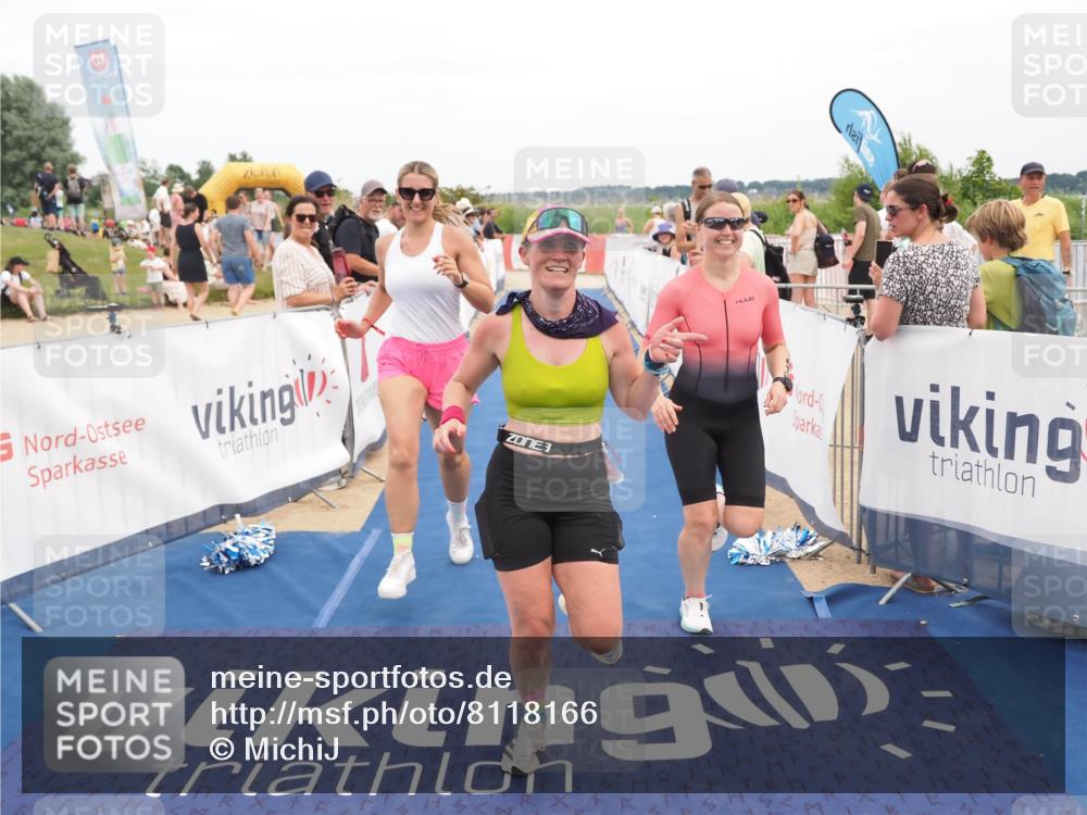 22.06.2025 - Viking Triathlon MichiJ http://msf.ph/oto/8118166 22.06.2025 15:07:54 Ziel 612 meine-sportfotos.de