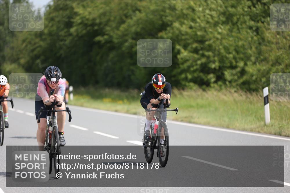22.06.2025 - Viking Triathlon Yannick Fuchs http://msf.ph/oto/8118178 22.06.2025 11:43:46 Radfahren 37, 130, 202, 308, 390, 466, 495 meine-sportfotos.de