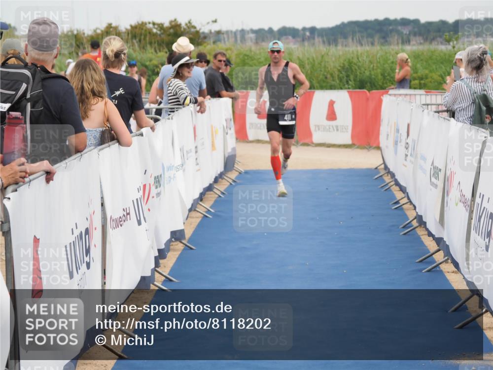 22.06.2025 - Viking Triathlon MichiJ http://msf.ph/oto/8118202 22.06.2025 15:08:19 Ziel 411 meine-sportfotos.de