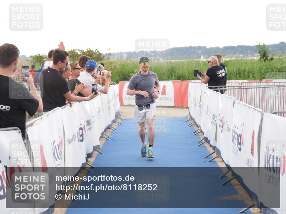 22.06.2025 - Viking Triathlon MichiJ http://msf.ph/oto/8118252 22.06.2025 16:28:06 Ziel 31, 285, 601 meine-sportfotos.de