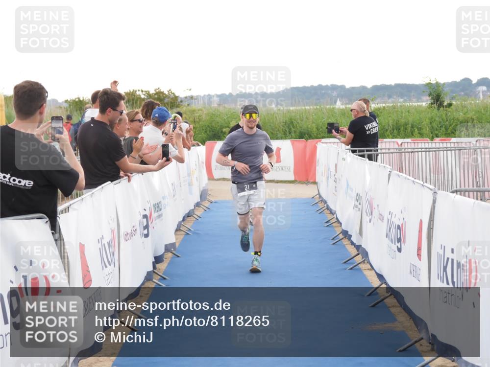 22.06.2025 - Viking Triathlon MichiJ http://msf.ph/oto/8118265 22.06.2025 16:28:06 Ziel 31, 285, 601 meine-sportfotos.de