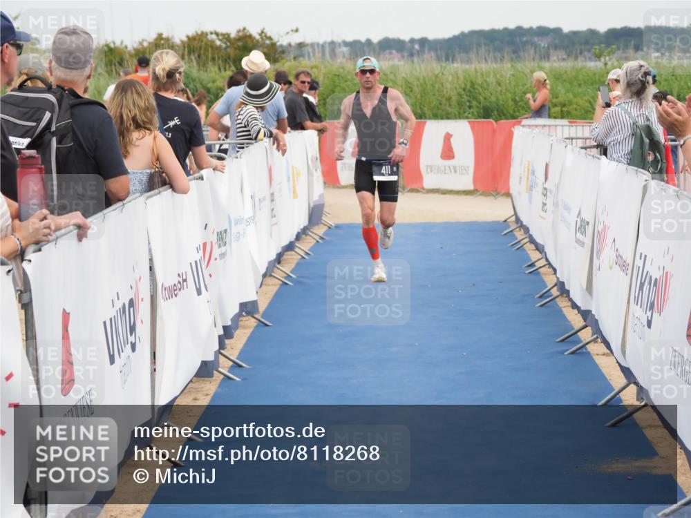 22.06.2025 - Viking Triathlon MichiJ http://msf.ph/oto/8118268 22.06.2025 15:08:20 Ziel 411 meine-sportfotos.de
