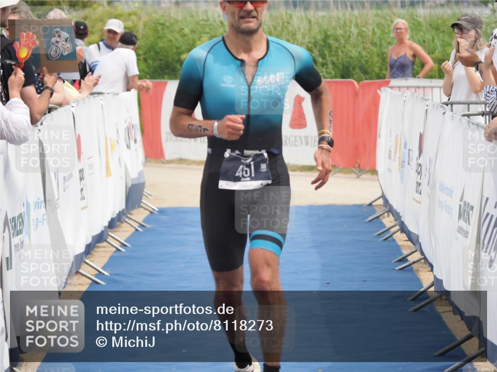 22.06.2025 - Viking Triathlon MichiJ http://msf.ph/oto/8118273 22.06.2025 14:57:24 Ziel 451 meine-sportfotos.de
