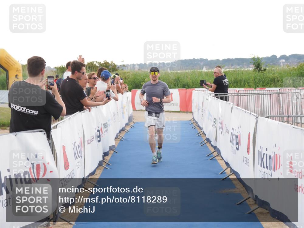 22.06.2025 - Viking Triathlon MichiJ http://msf.ph/oto/8118289 22.06.2025 16:28:06 Ziel 31, 285, 601 meine-sportfotos.de