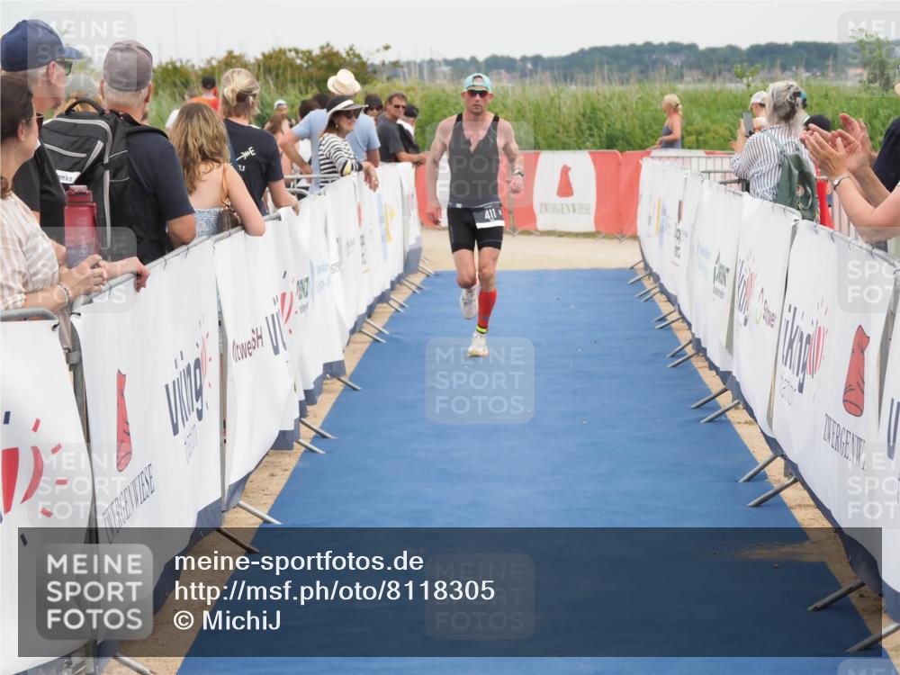 22.06.2025 - Viking Triathlon MichiJ http://msf.ph/oto/8118305 22.06.2025 15:08:20 Ziel 411 meine-sportfotos.de