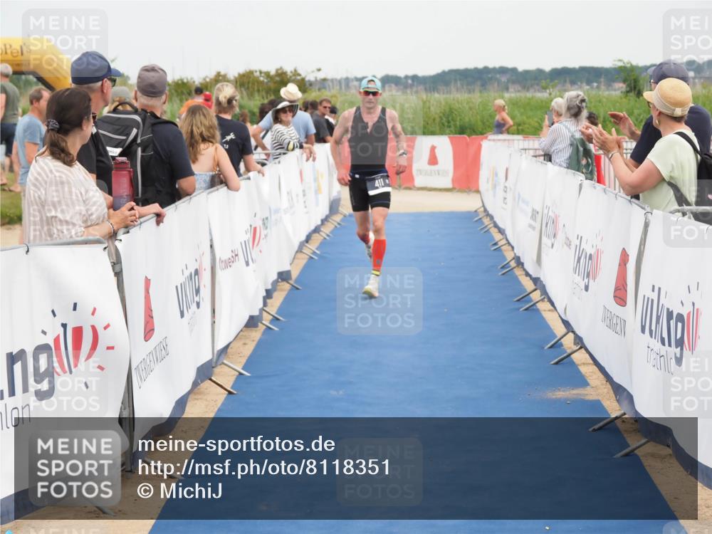 22.06.2025 - Viking Triathlon MichiJ http://msf.ph/oto/8118351 22.06.2025 15:08:21 Ziel 265, 411 meine-sportfotos.de