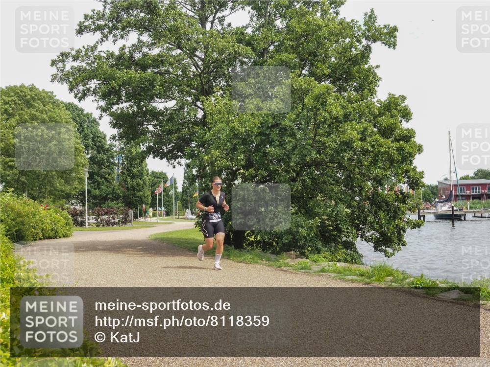 22.06.2025 - Viking Triathlon KatJ http://msf.ph/oto/8118359 22.06.2025 15:10:33 Laufen 530 meine-sportfotos.de