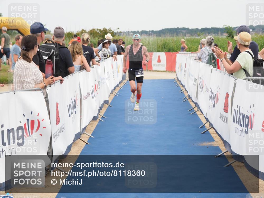 22.06.2025 - Viking Triathlon MichiJ http://msf.ph/oto/8118360 22.06.2025 15:08:21 Ziel 265, 411 meine-sportfotos.de
