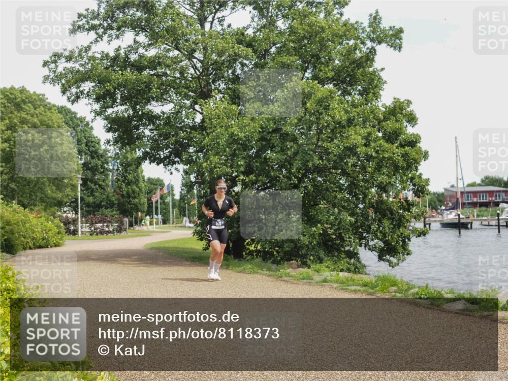 22.06.2025 - Viking Triathlon KatJ http://msf.ph/oto/8118373 22.06.2025 15:10:33 Laufen 530 meine-sportfotos.de