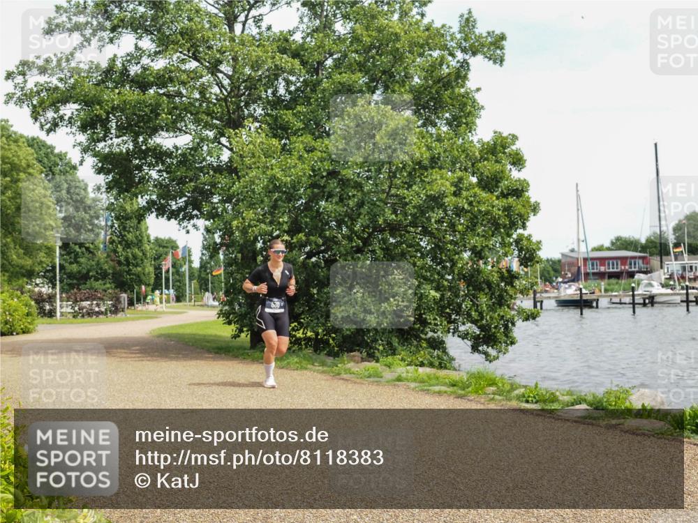 22.06.2025 - Viking Triathlon KatJ http://msf.ph/oto/8118383 22.06.2025 15:10:33 Laufen 530 meine-sportfotos.de