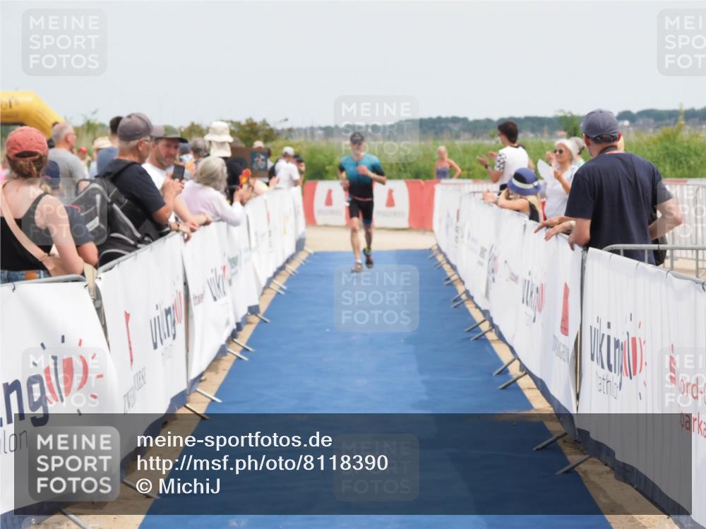 22.06.2025 - Viking Triathlon MichiJ http://msf.ph/oto/8118390 22.06.2025 14:57:35 Ziel 316 meine-sportfotos.de