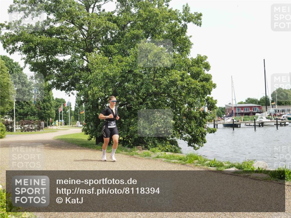 22.06.2025 - Viking Triathlon KatJ http://msf.ph/oto/8118394 22.06.2025 15:10:33 Laufen 530 meine-sportfotos.de