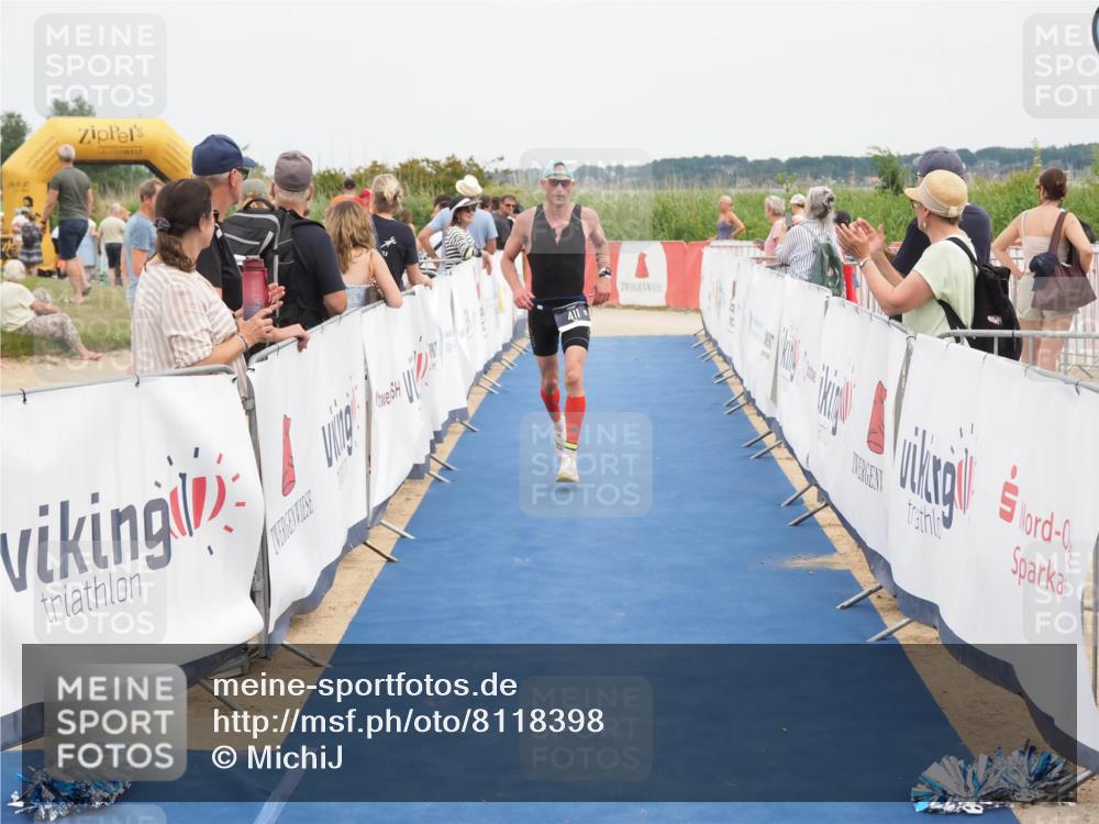22.06.2025 - Viking Triathlon MichiJ http://msf.ph/oto/8118398 22.06.2025 15:08:21 Ziel 265, 411 meine-sportfotos.de