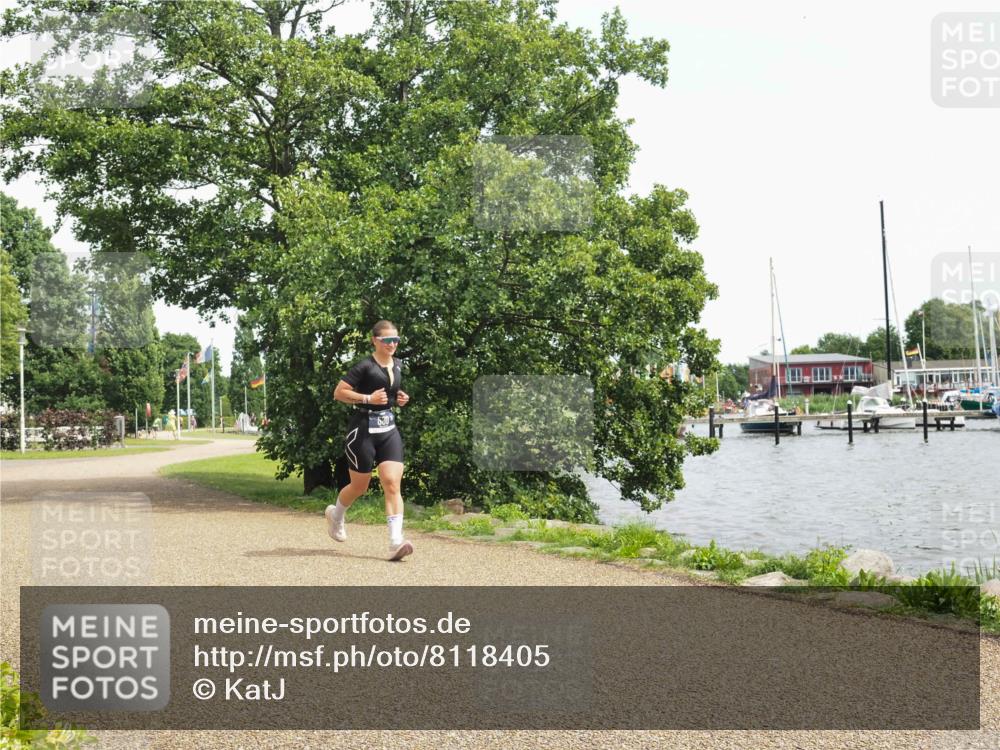 22.06.2025 - Viking Triathlon KatJ http://msf.ph/oto/8118405 22.06.2025 15:10:33 Laufen 530 meine-sportfotos.de