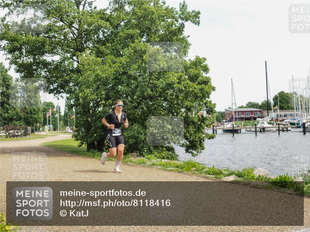 22.06.2025 - Viking Triathlon KatJ http://msf.ph/oto/8118416 22.06.2025 15:10:33 Laufen 530 meine-sportfotos.de