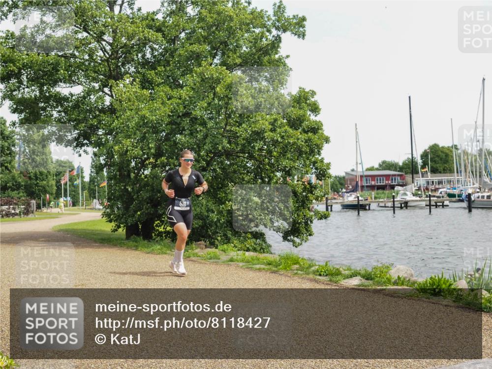 22.06.2025 - Viking Triathlon KatJ http://msf.ph/oto/8118427 22.06.2025 15:10:34 Laufen 530 meine-sportfotos.de
