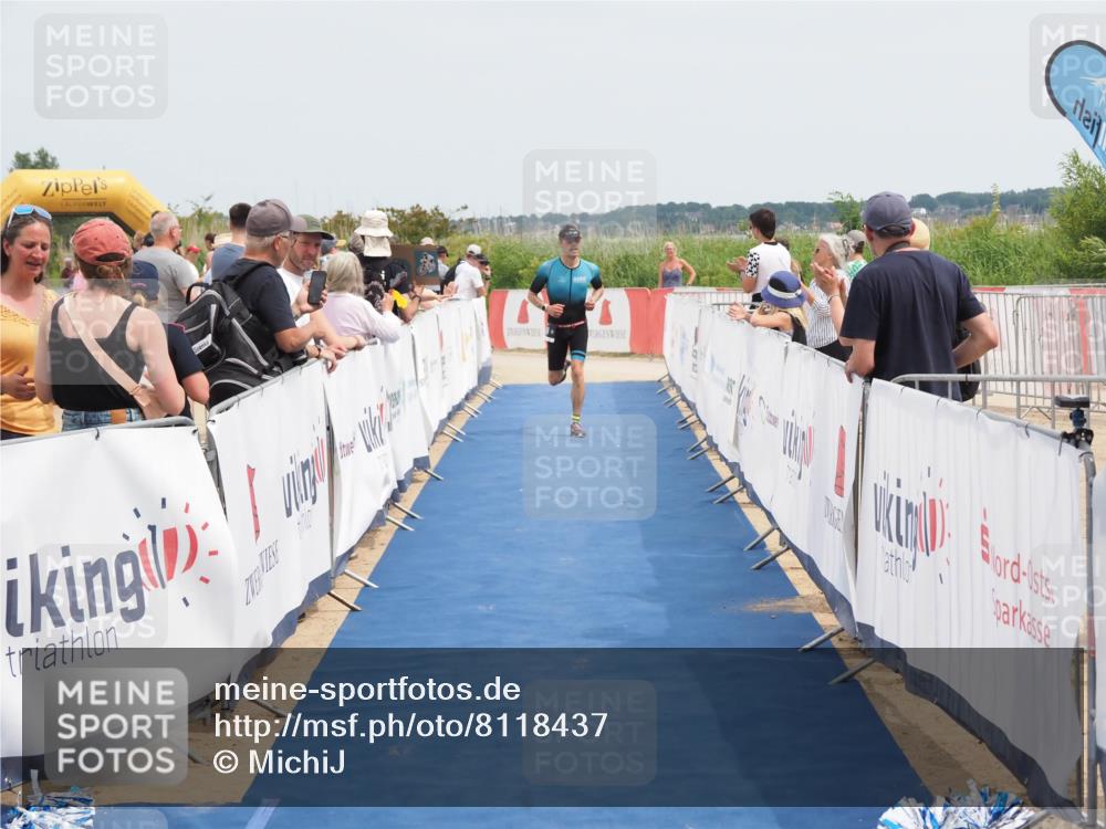22.06.2025 - Viking Triathlon MichiJ http://msf.ph/oto/8118437 22.06.2025 14:57:36 Ziel 316 meine-sportfotos.de