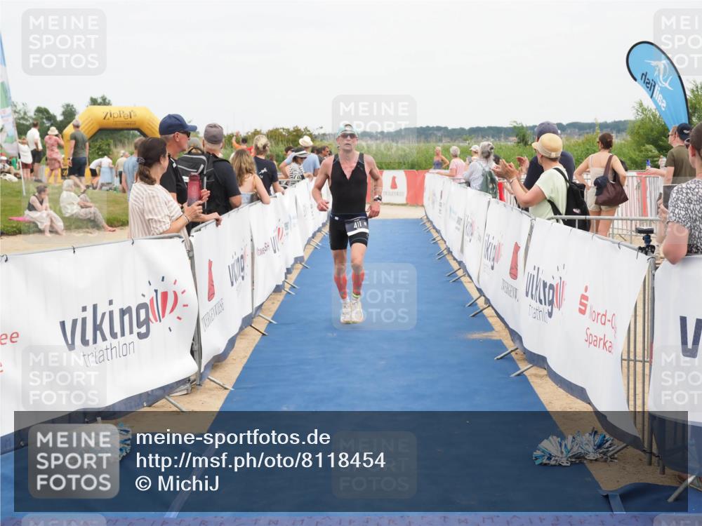 22.06.2025 - Viking Triathlon MichiJ http://msf.ph/oto/8118454 22.06.2025 15:08:22 Ziel 265, 411 meine-sportfotos.de