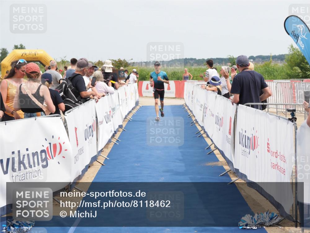 22.06.2025 - Viking Triathlon MichiJ http://msf.ph/oto/8118462 22.06.2025 14:57:36 Ziel 316 meine-sportfotos.de