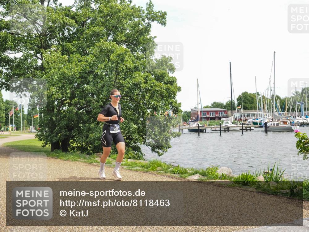 22.06.2025 - Viking Triathlon KatJ http://msf.ph/oto/8118463 22.06.2025 15:10:34 Laufen 530 meine-sportfotos.de