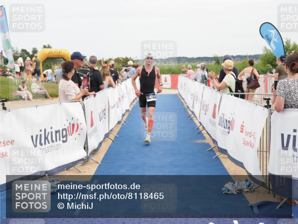 22.06.2025 - Viking Triathlon MichiJ http://msf.ph/oto/8118465 22.06.2025 15:08:22 Ziel 265, 411 meine-sportfotos.de