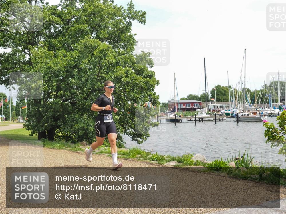 22.06.2025 - Viking Triathlon KatJ http://msf.ph/oto/8118471 22.06.2025 15:10:34 Laufen 530 meine-sportfotos.de