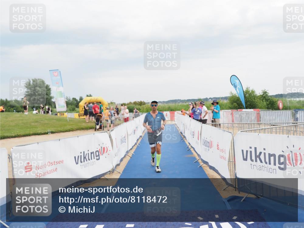 22.06.2025 - Viking Triathlon MichiJ http://msf.ph/oto/8118472 22.06.2025 16:56:17 Ziel 23 meine-sportfotos.de