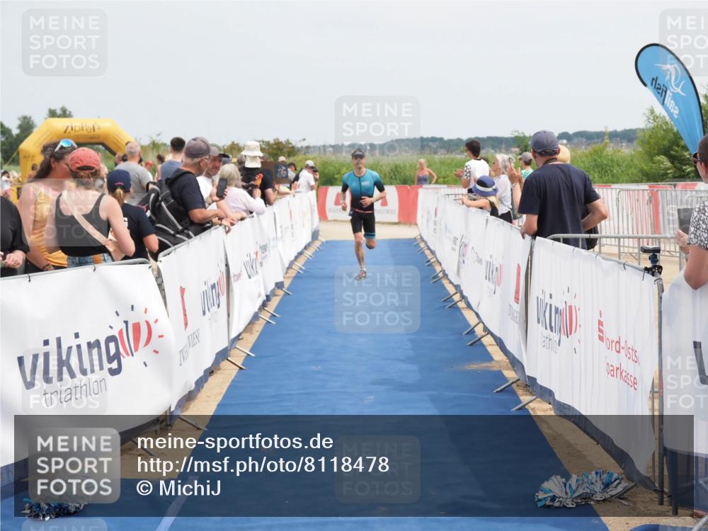 22.06.2025 - Viking Triathlon MichiJ http://msf.ph/oto/8118478 22.06.2025 14:57:36 Ziel 316 meine-sportfotos.de