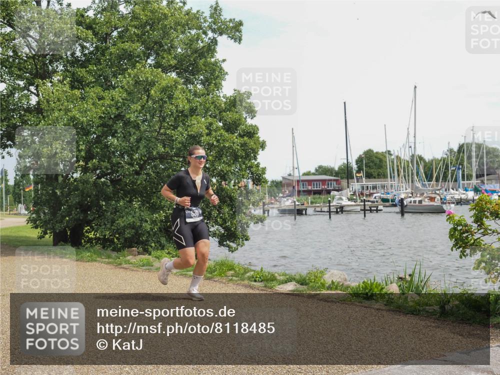 22.06.2025 - Viking Triathlon KatJ http://msf.ph/oto/8118485 22.06.2025 15:10:34 Laufen 530 meine-sportfotos.de
