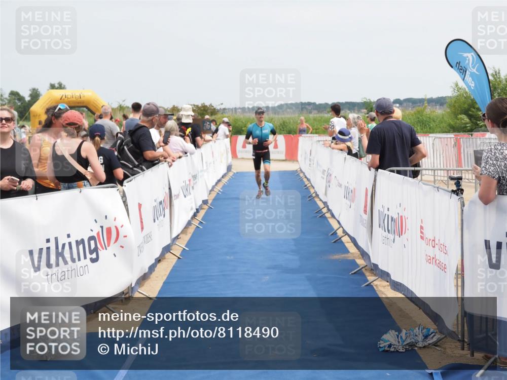 22.06.2025 - Viking Triathlon MichiJ http://msf.ph/oto/8118490 22.06.2025 14:57:36 Ziel 316 meine-sportfotos.de