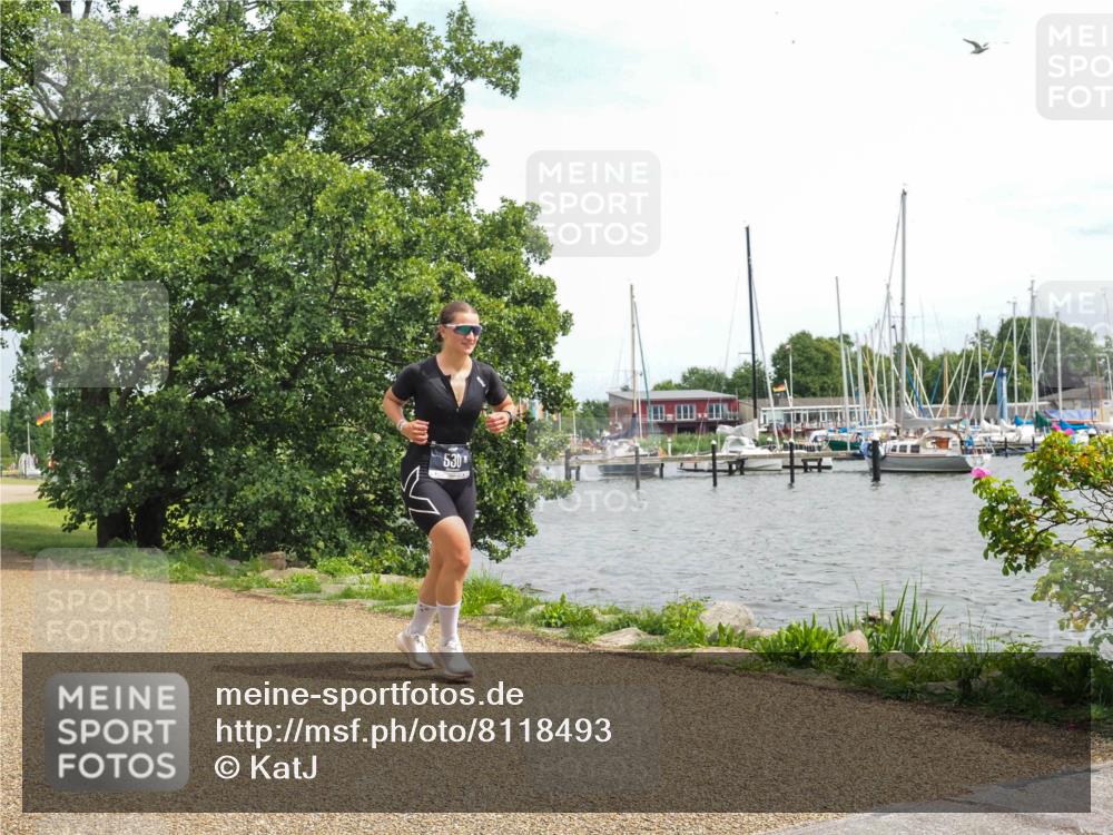 22.06.2025 - Viking Triathlon KatJ http://msf.ph/oto/8118493 22.06.2025 15:10:34 Laufen 530 meine-sportfotos.de