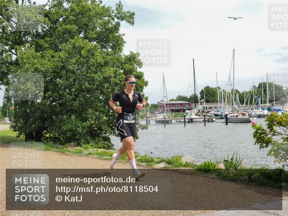22.06.2025 - Viking Triathlon KatJ http://msf.ph/oto/8118504 22.06.2025 15:10:34 Laufen 530 meine-sportfotos.de