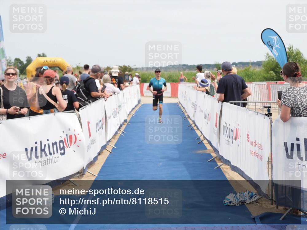 22.06.2025 - Viking Triathlon MichiJ http://msf.ph/oto/8118515 22.06.2025 14:57:36 Ziel 316 meine-sportfotos.de