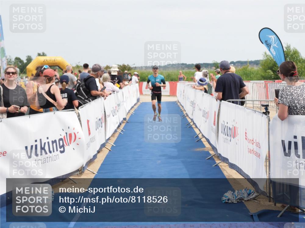 22.06.2025 - Viking Triathlon MichiJ http://msf.ph/oto/8118526 22.06.2025 14:57:37 Ziel 316 meine-sportfotos.de