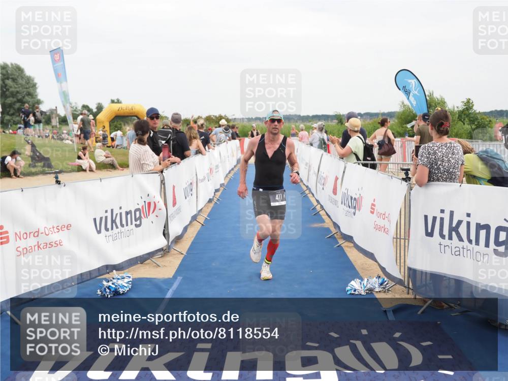 22.06.2025 - Viking Triathlon MichiJ http://msf.ph/oto/8118554 22.06.2025 15:08:23 Ziel 265, 411 meine-sportfotos.de