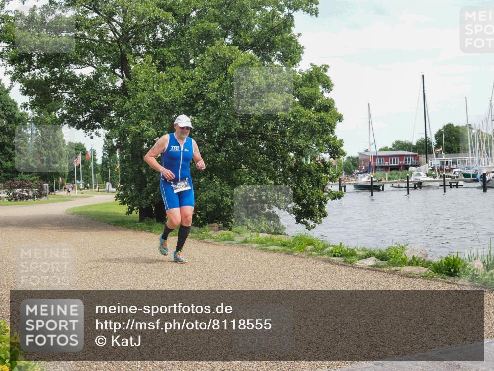 22.06.2025 - Viking Triathlon KatJ http://msf.ph/oto/8118555 22.06.2025 15:11:19 Laufen 490 meine-sportfotos.de