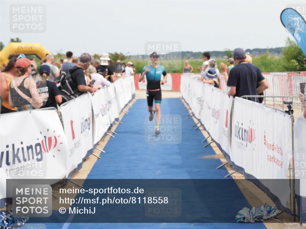 22.06.2025 - Viking Triathlon MichiJ http://msf.ph/oto/8118558 22.06.2025 14:57:37 Ziel 316 meine-sportfotos.de