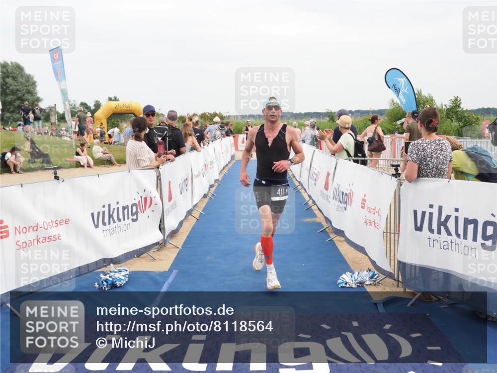 22.06.2025 - Viking Triathlon MichiJ http://msf.ph/oto/8118564 22.06.2025 15:08:23 Ziel 265, 411 meine-sportfotos.de