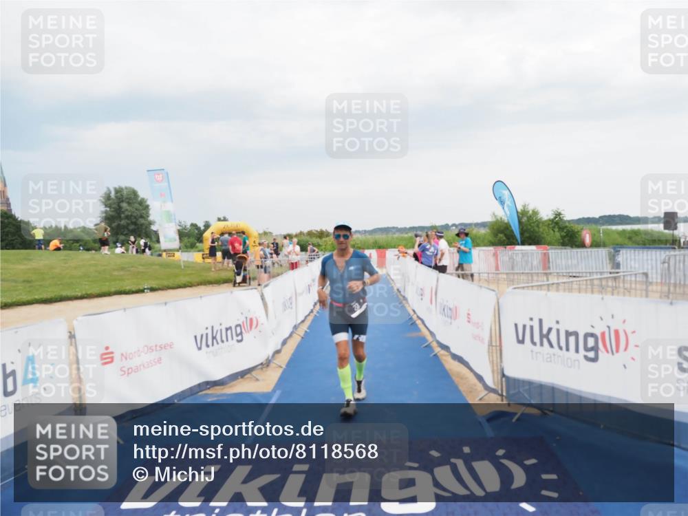 22.06.2025 - Viking Triathlon MichiJ http://msf.ph/oto/8118568 22.06.2025 16:56:18 Ziel 23 meine-sportfotos.de