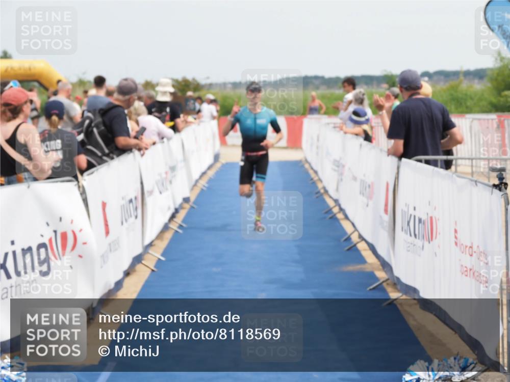 22.06.2025 - Viking Triathlon MichiJ http://msf.ph/oto/8118569 22.06.2025 14:57:37 Ziel 316 meine-sportfotos.de